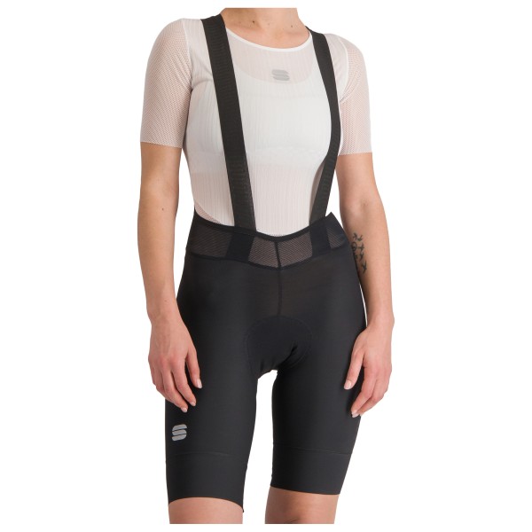 Sportful - Women's SRK Bibshort - Velohose Gr L schwarz von Sportful