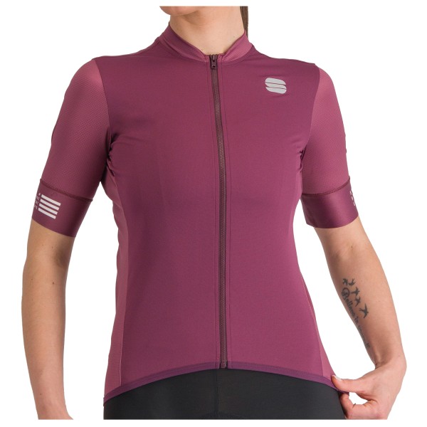 Sportful - Women's SRK Jersey - Velotrikot Gr M lila von Sportful