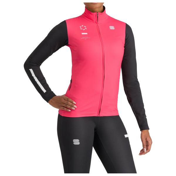 Sportful - Women's Squadra Jersey - Langlaufjacke Gr L rosa von Sportful