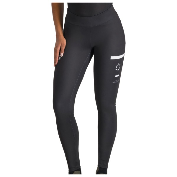 Sportful - Women's Squadra Tight - Langlaufhose Gr M;XS blau;grau/schwarz von Sportful