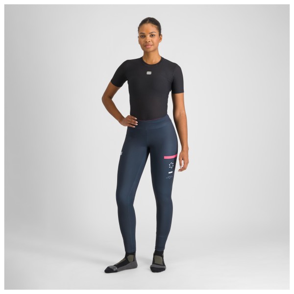 Sportful - Women's Squadra Tight - Langlaufhose Gr L weiß/grau von Sportful