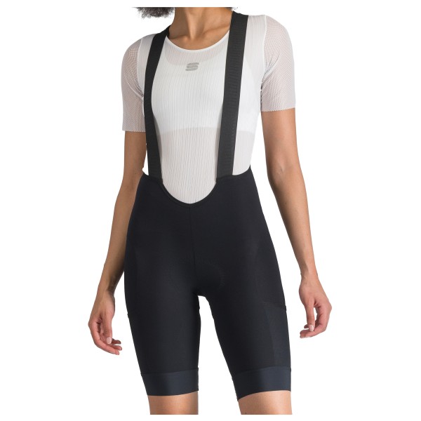 Sportful - Women's Supergiara 2 Bibshort - Velohose Gr L schwarz von Sportful