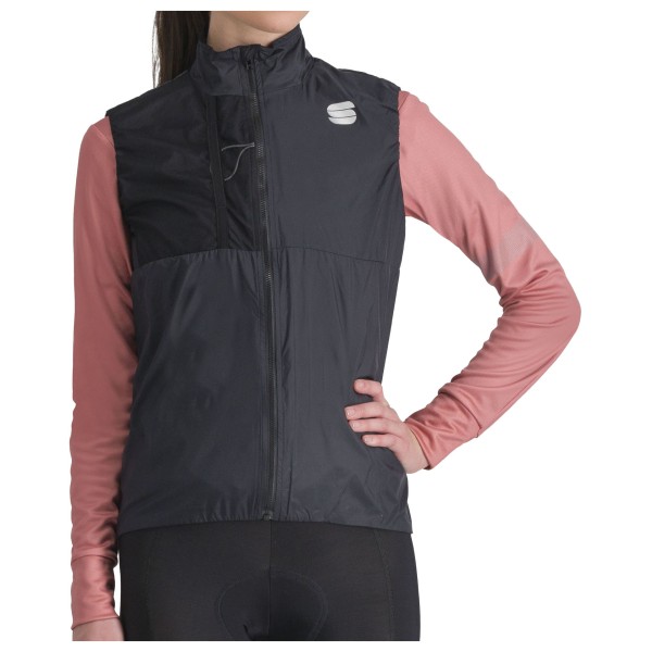 Sportful - Women's Supergiara Layer Vest - Velogilet Gr XS grau von Sportful