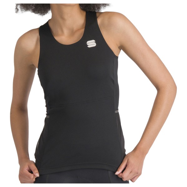 Sportful - Women's Supergiara Top - Velo Singlet Gr XS schwarz von Sportful