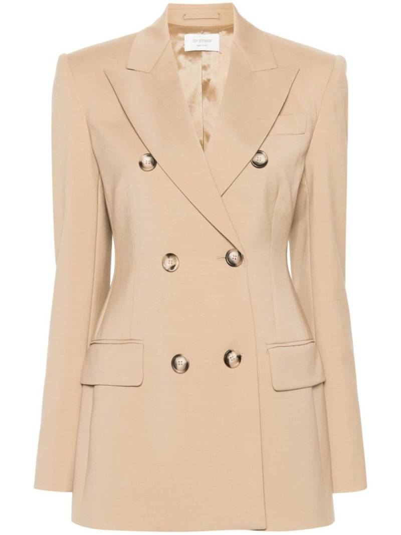 Sportmax Adamo wool blazer - Neutrals von Sportmax