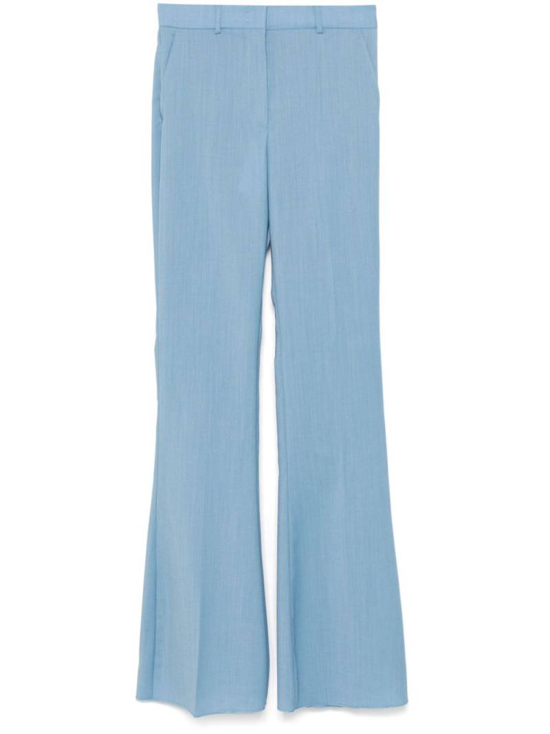 Sportmax Aeroso 1234 trousers - Blue von Sportmax