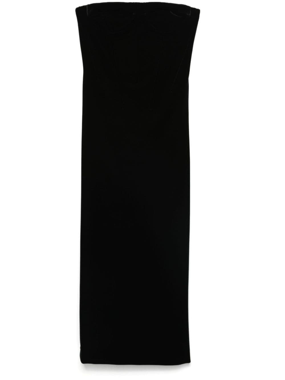 Sportmax Alloro maxi dress - Black von Sportmax