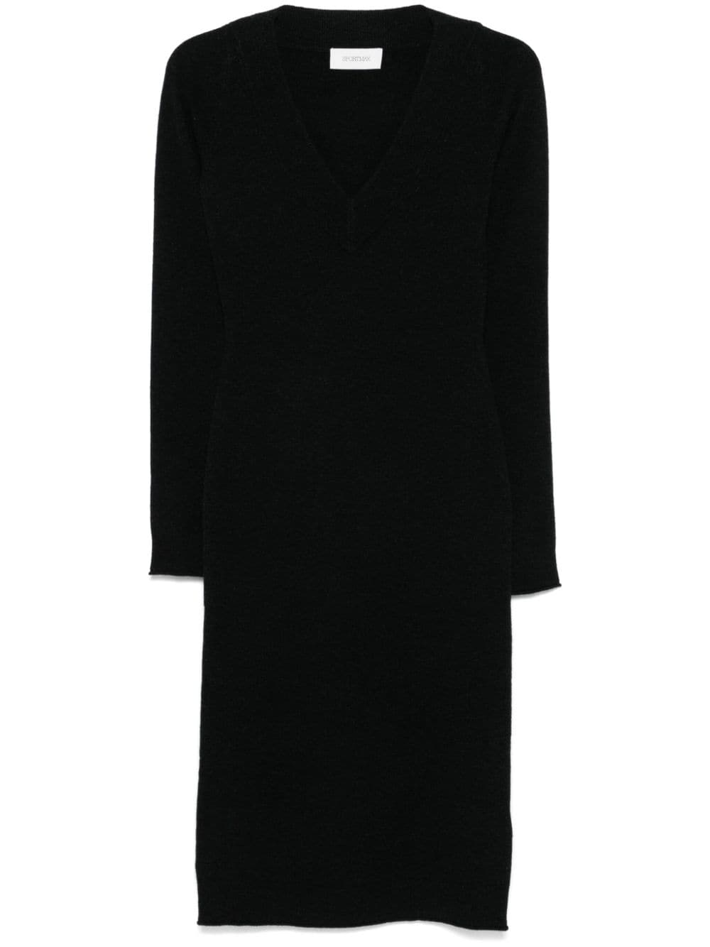 Sportmax Angizia midi dress - Black von Sportmax