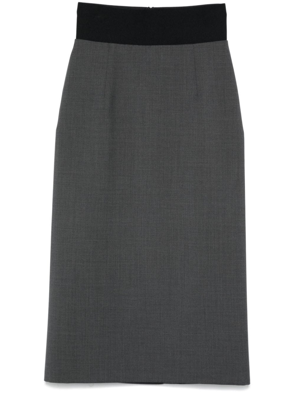 Sportmax Anny midi skirt - Grey von Sportmax