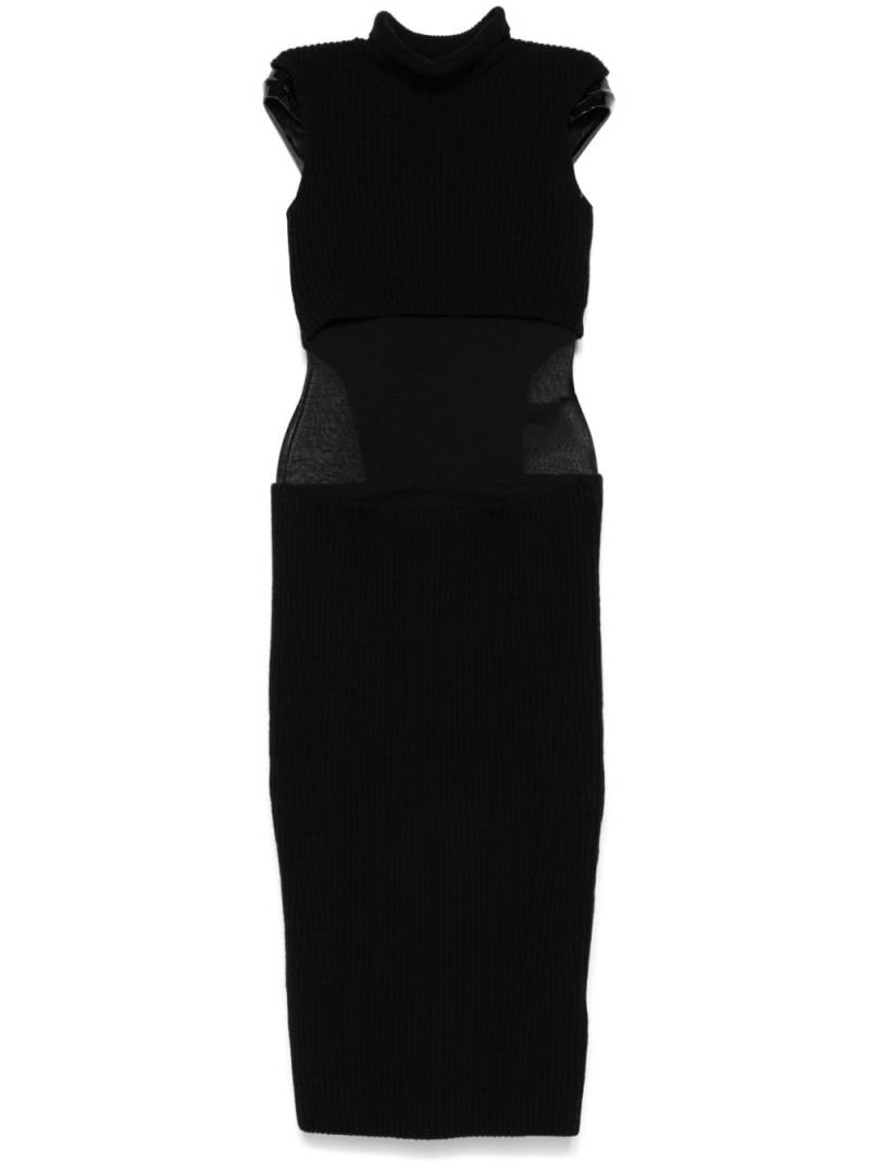 Sportmax Arabba midi dress - Black von Sportmax