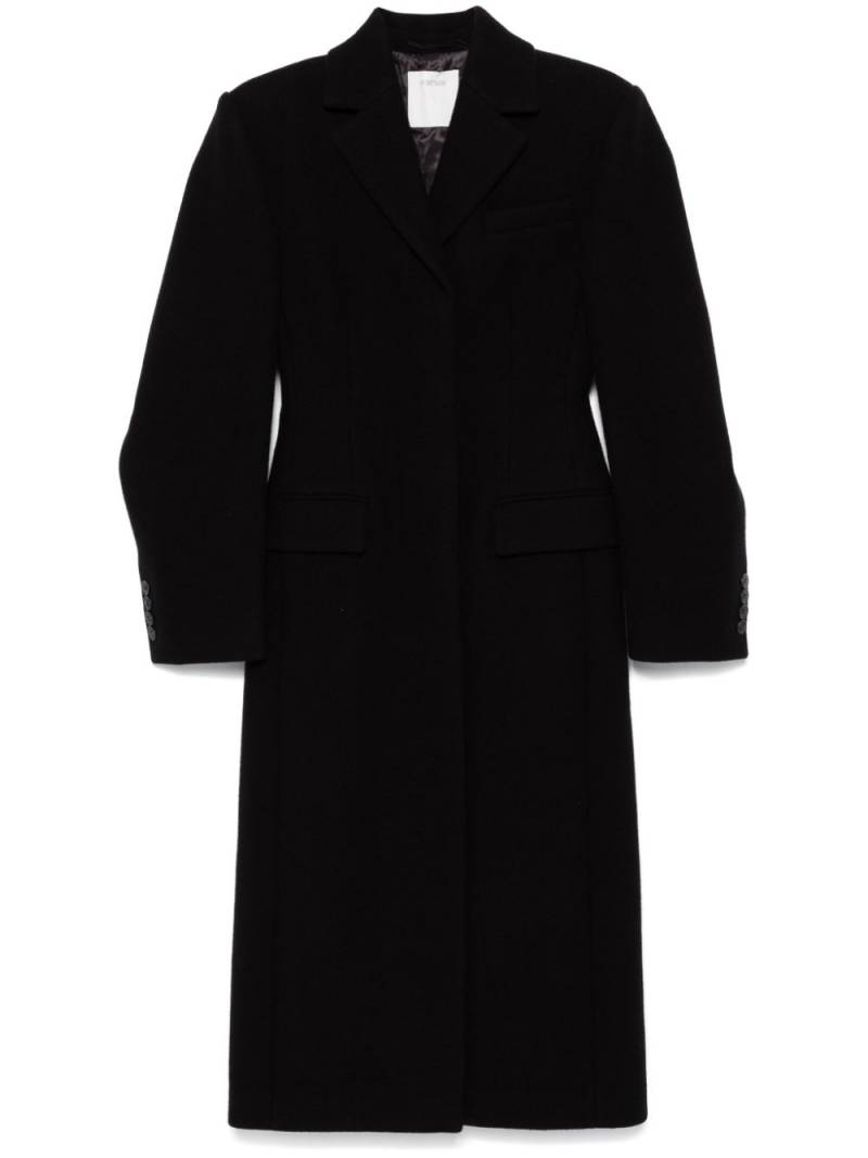 Sportmax Arabia coat - Black von Sportmax