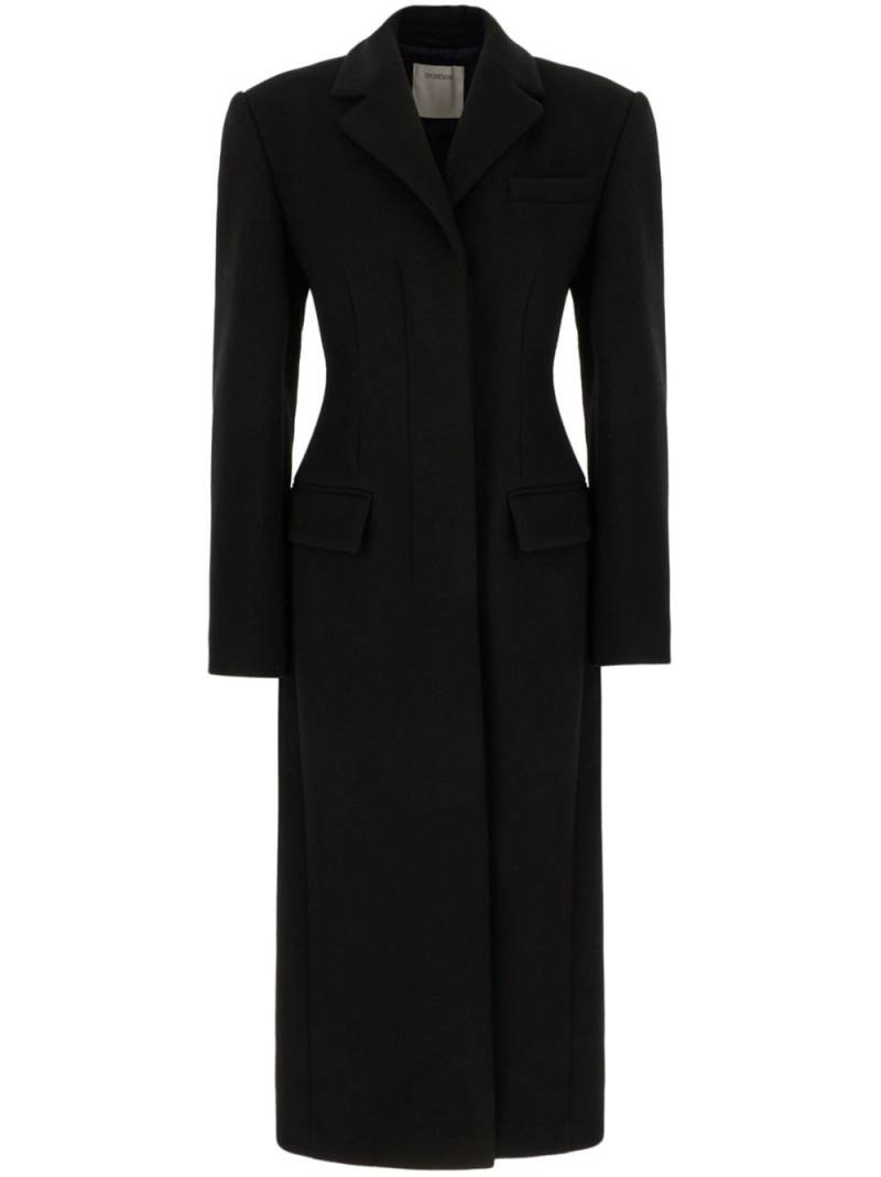 Sportmax Arabia coat - Black von Sportmax