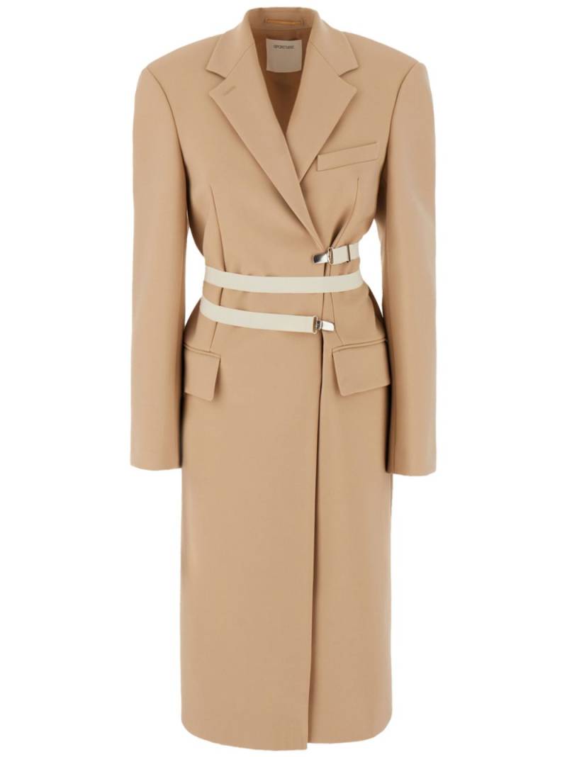 Sportmax Assiro coat - Neutrals von Sportmax