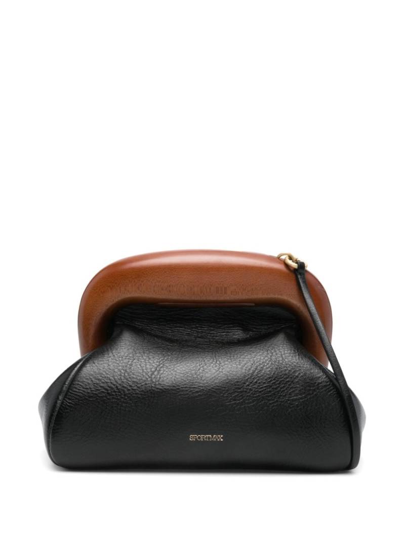 Sportmax Bouba cross body bag - Black von Sportmax