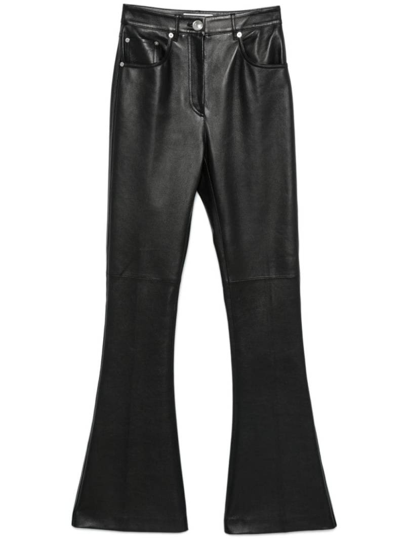 Sportmax Canoa trousers - Black von Sportmax