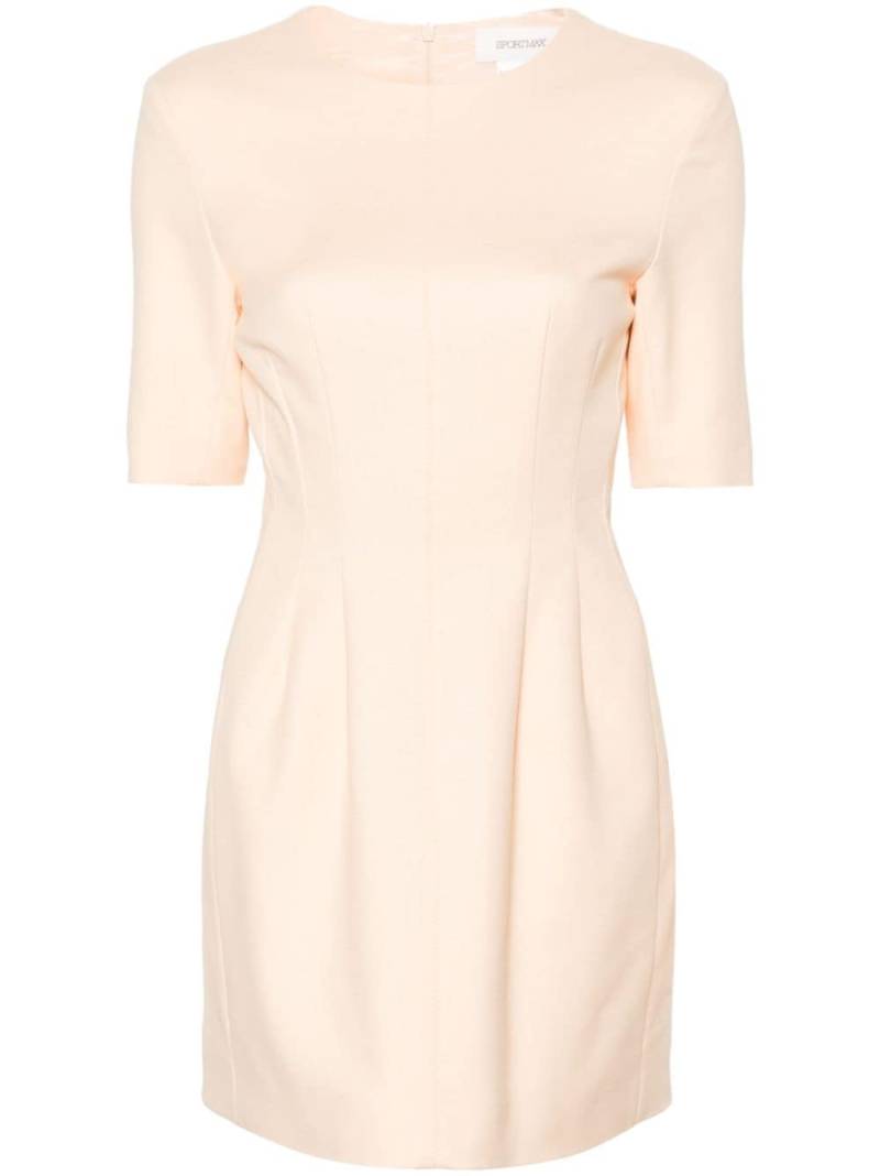 Sportmax Colomba dart-detail minidress - Neutrals von Sportmax