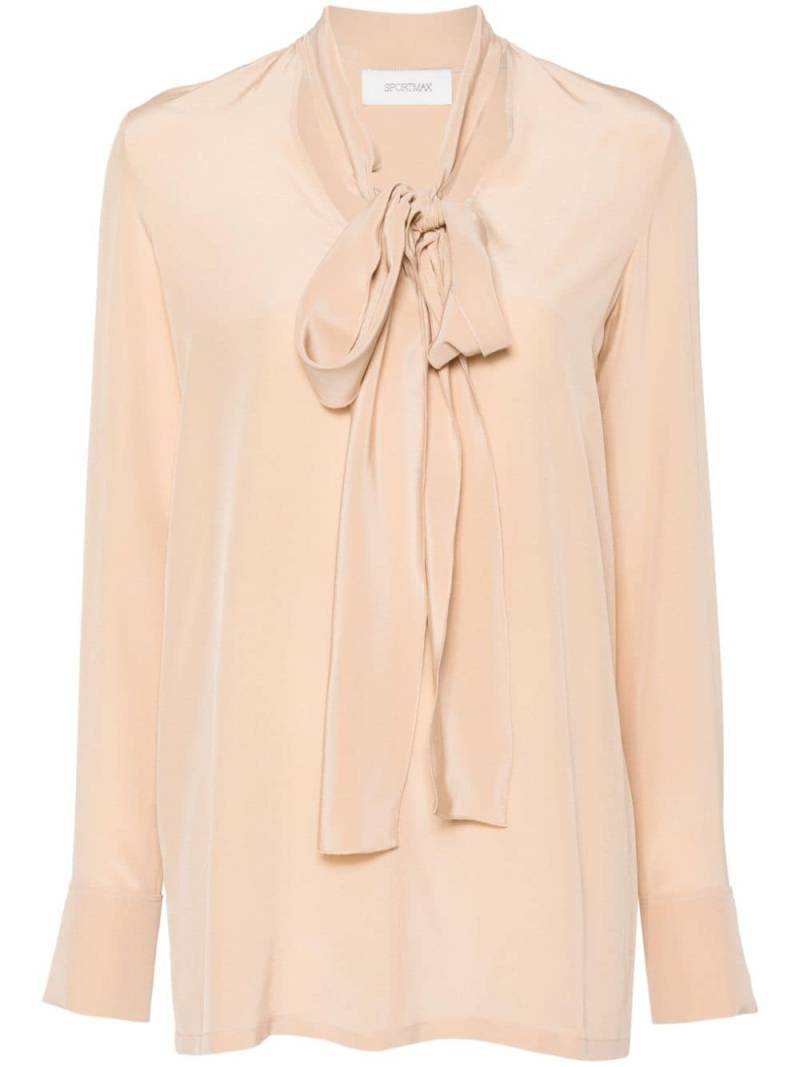 Sportmax Elleni blouse - Neutrals von Sportmax