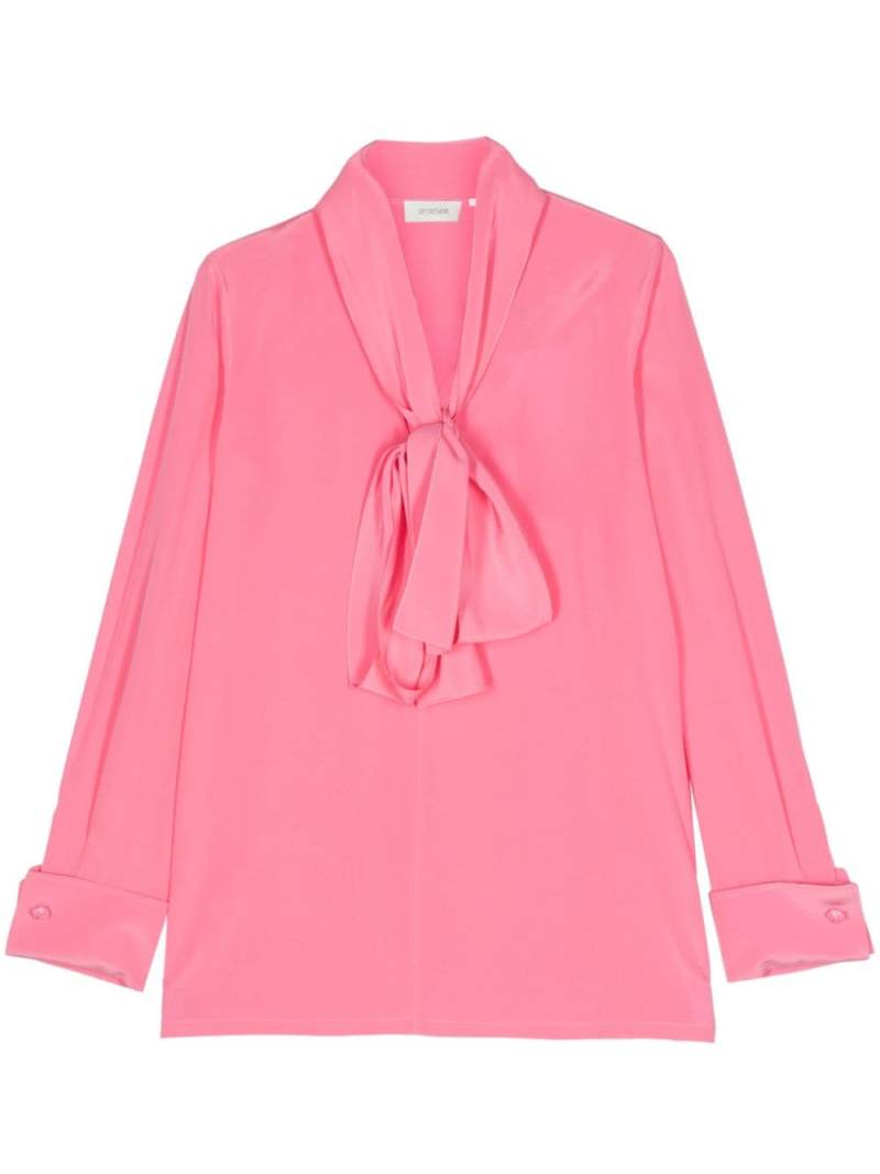 Sportmax Elleni silk crepe blouse - Pink von Sportmax