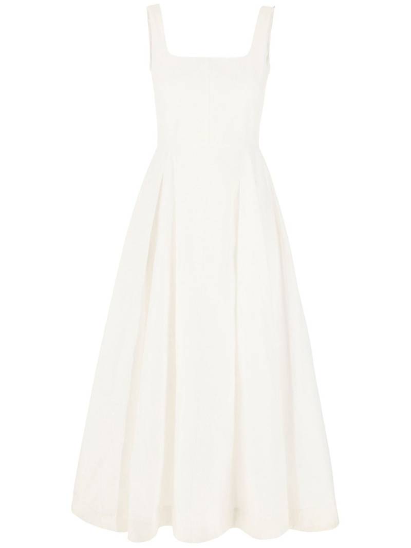 Sportmax Faida midi dress - White von Sportmax