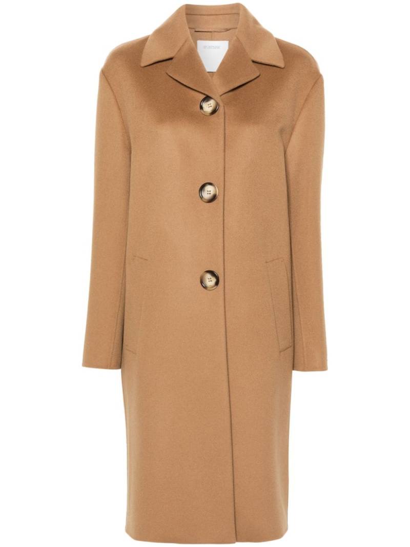 Sportmax Fiuggi wool coat - Brown von Sportmax