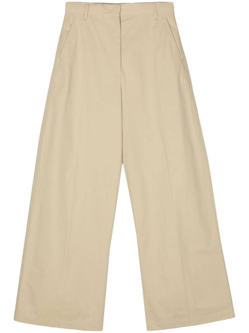 Sportmax Gebe straight-leg trousers - Neutrals von Sportmax