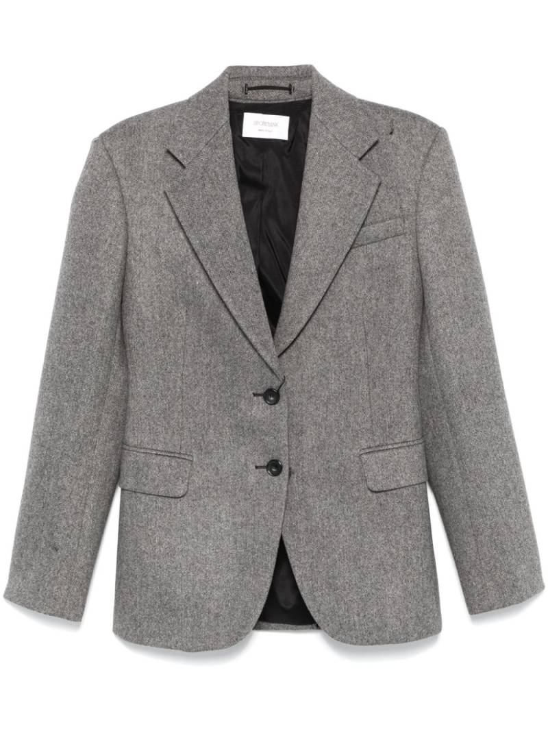 Sportmax Gel blazer - Grey von Sportmax