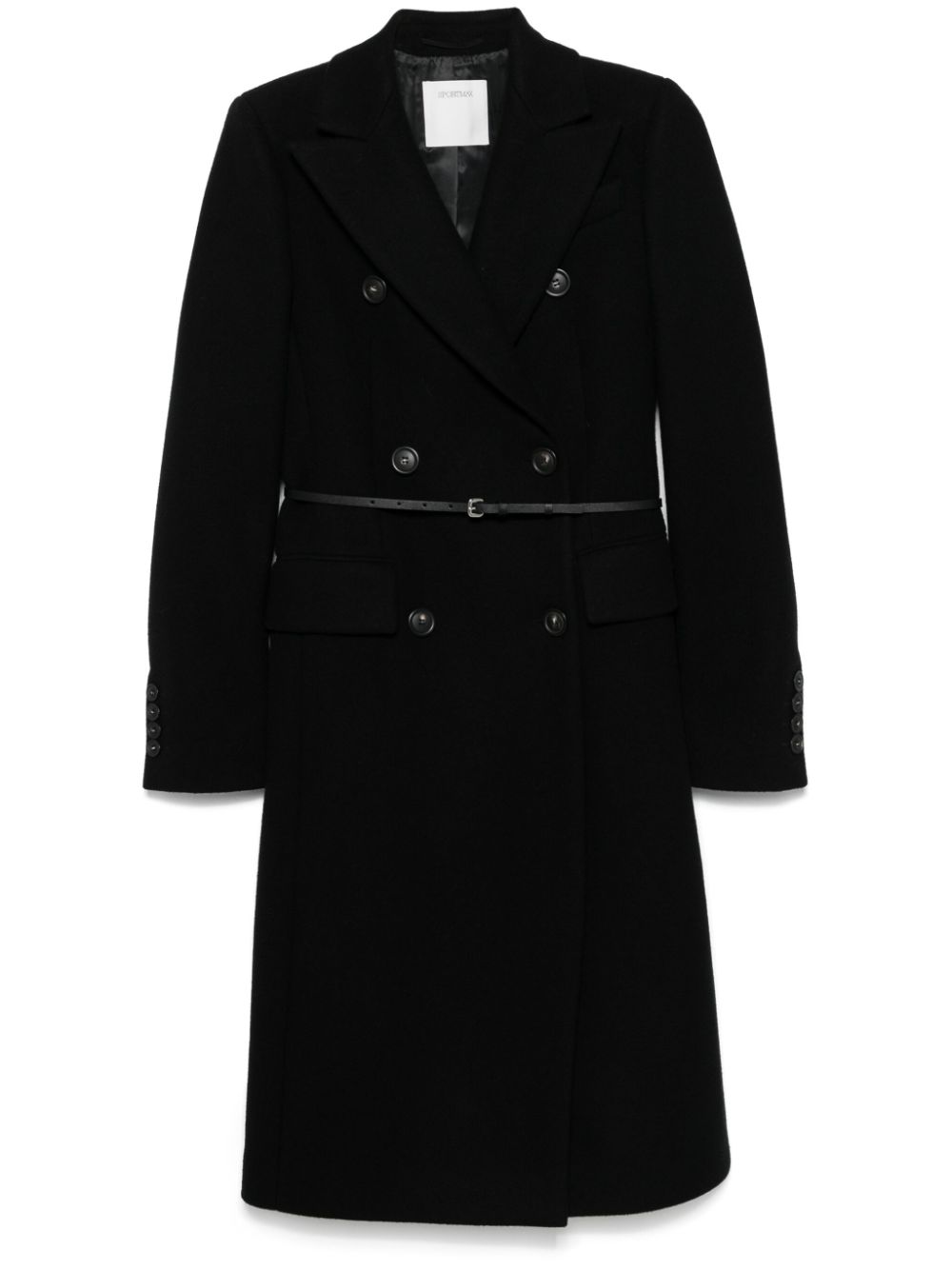 Sportmax Ghia coat - Black von Sportmax