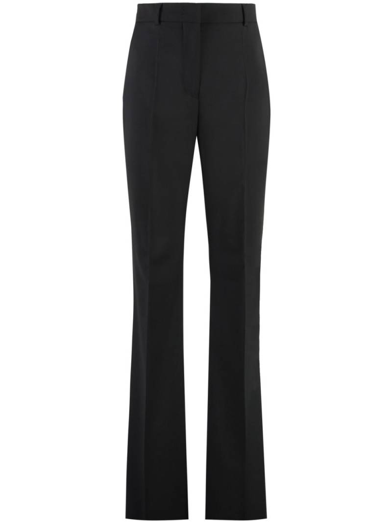 Sportmax Hangar flared trousers - Black von Sportmax