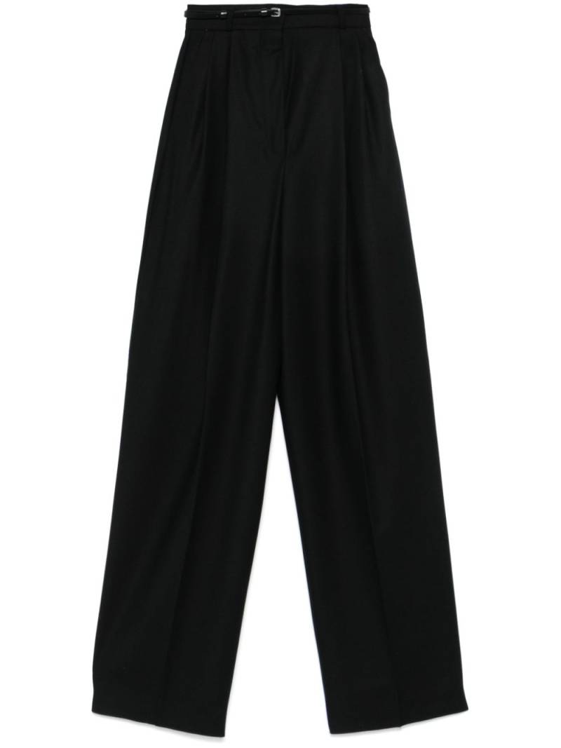 Sportmax Kiens trousers - Black von Sportmax