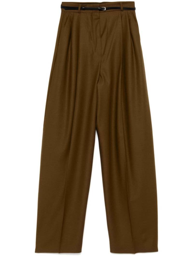 Sportmax Kiens trousers - Brown von Sportmax