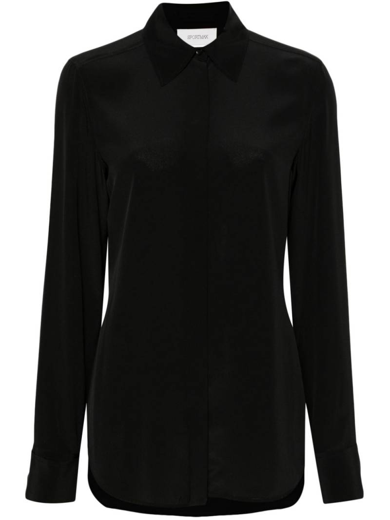 Sportmax Lelia blouse - Black von Sportmax