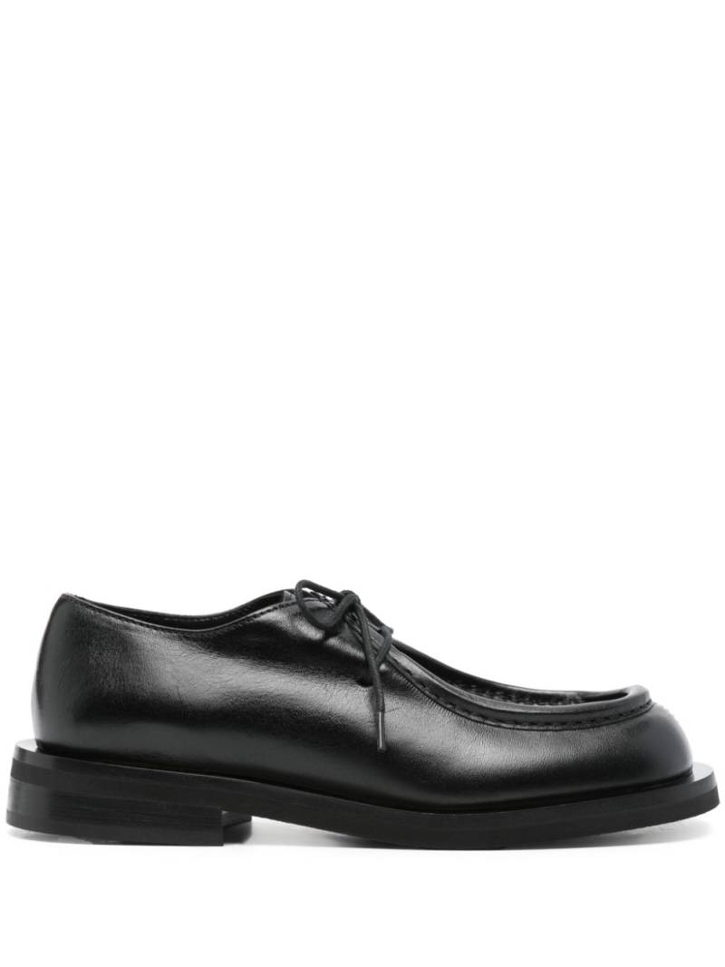 Sportmax Mannish lace-up shoes - Black von Sportmax