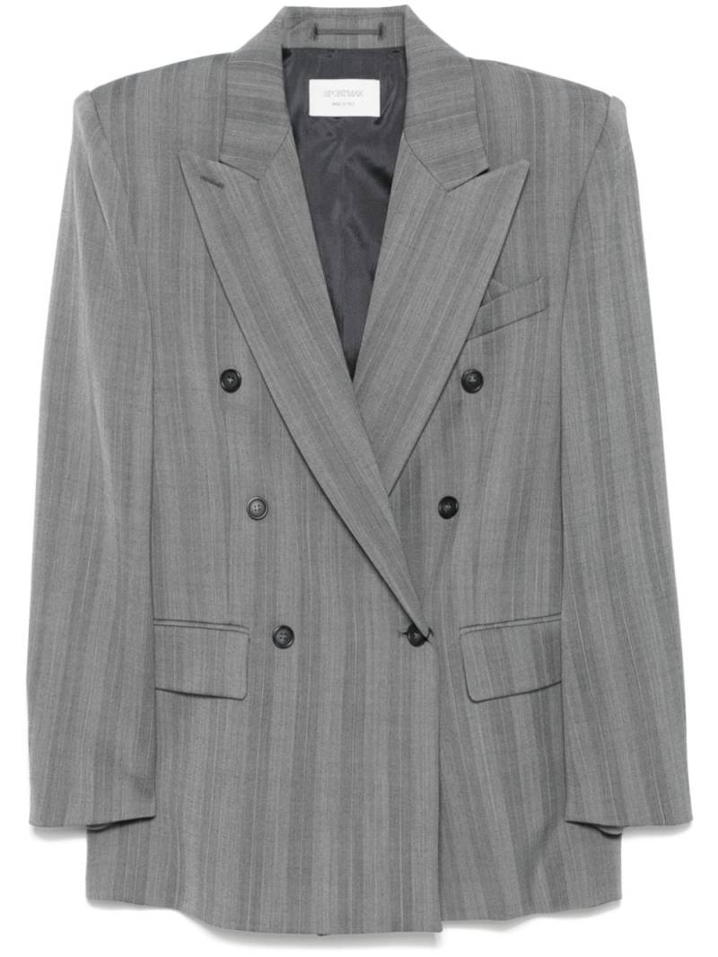 Sportmax Merlot blazer - Grey von Sportmax