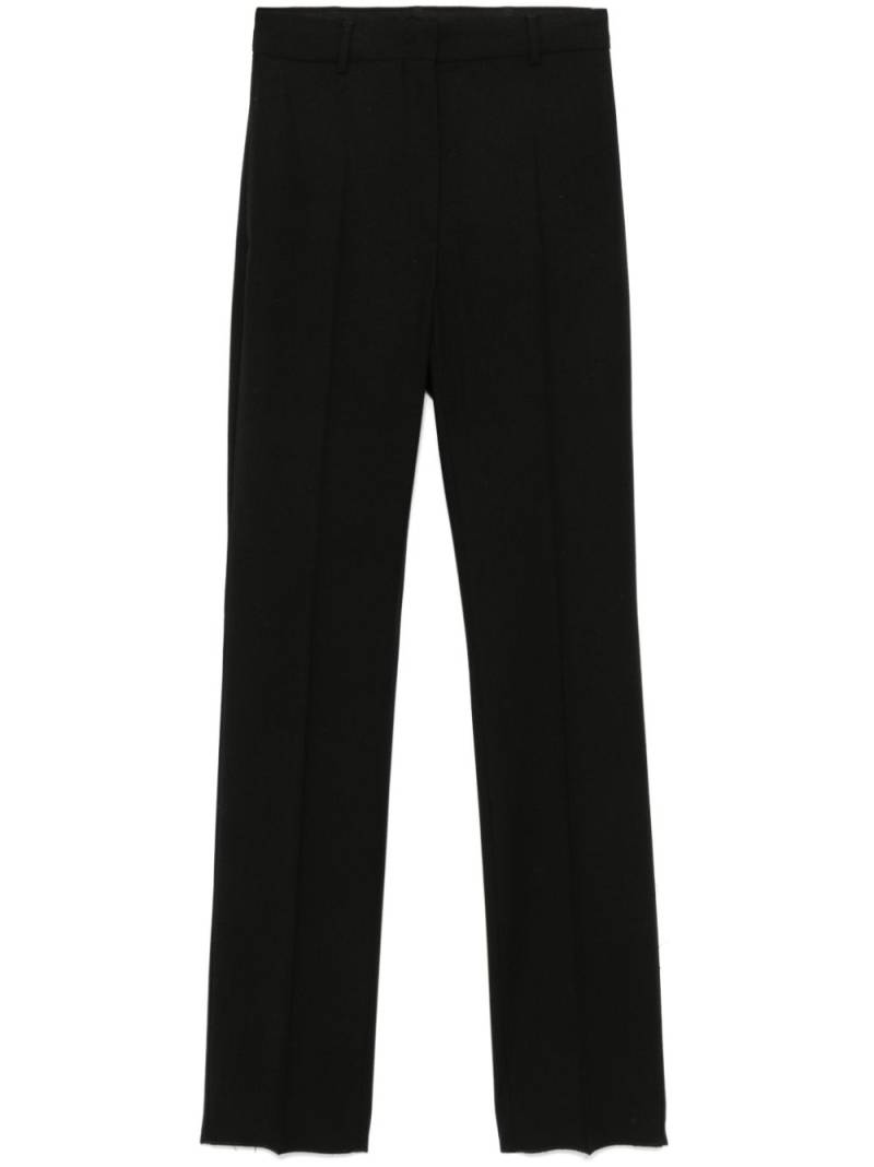 Sportmax Mora 12 trousers - Black von Sportmax