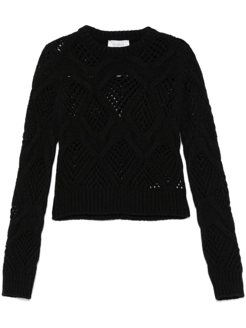 Sportmax Narvel sweater - Black von Sportmax