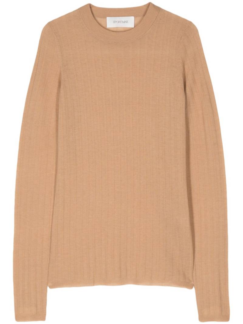 Sportmax Odissea sleeveless knitted top - Neutrals von Sportmax