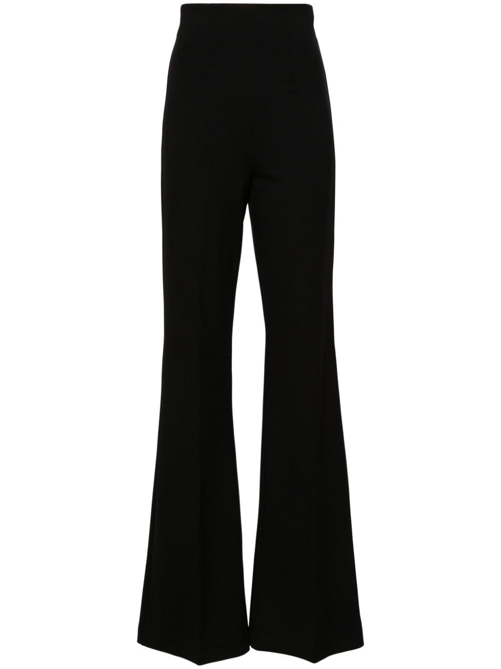 Sportmax Olea straight tailored trousers - Black