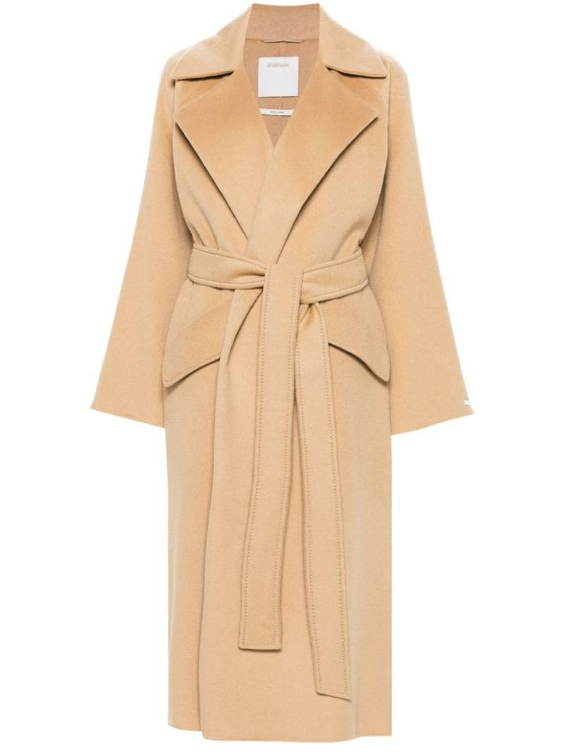 Sportmax Orense belted coat - Neutrals von Sportmax