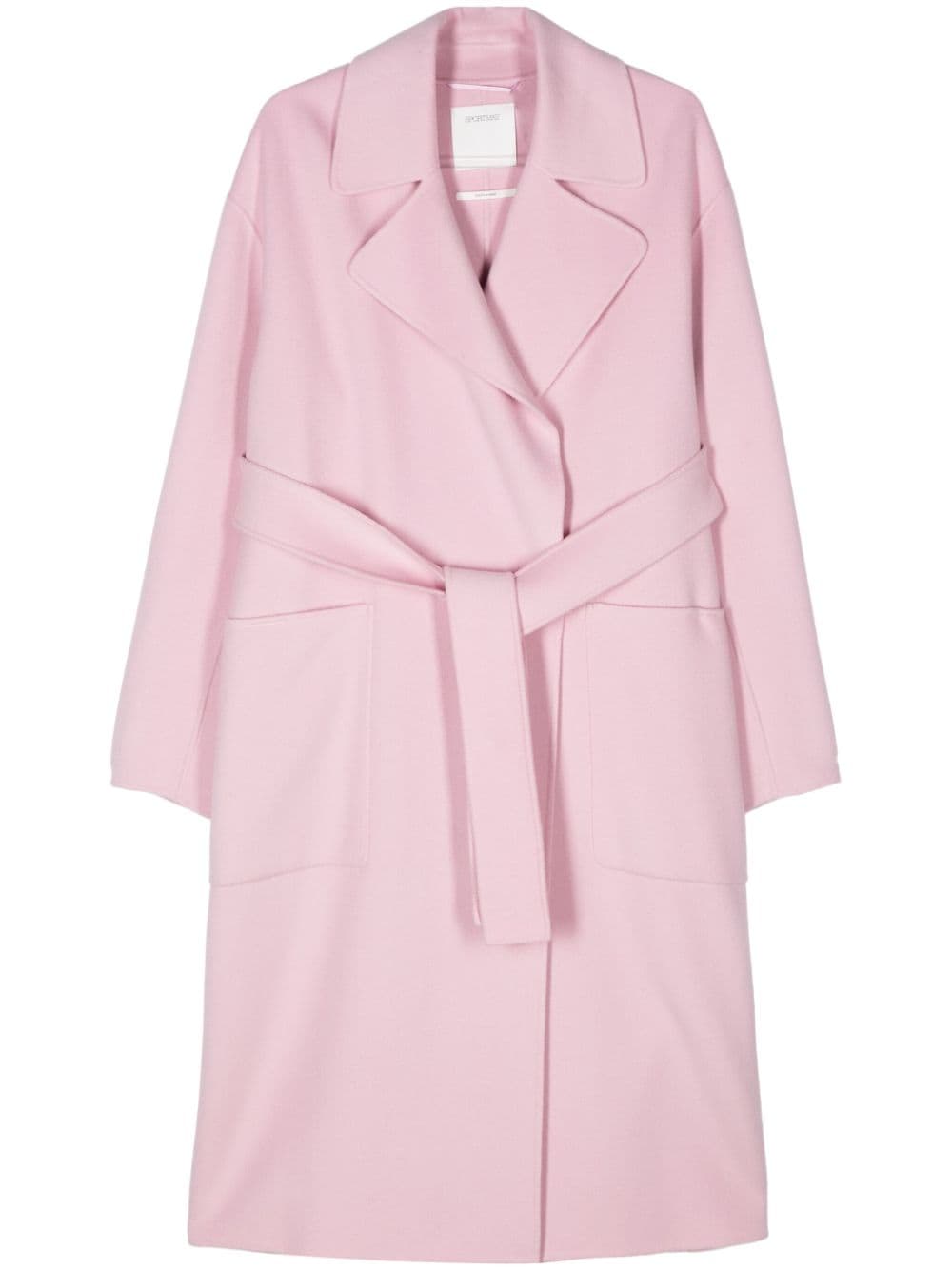 Sportmax Polka virgin wool coat - Pink von Sportmax