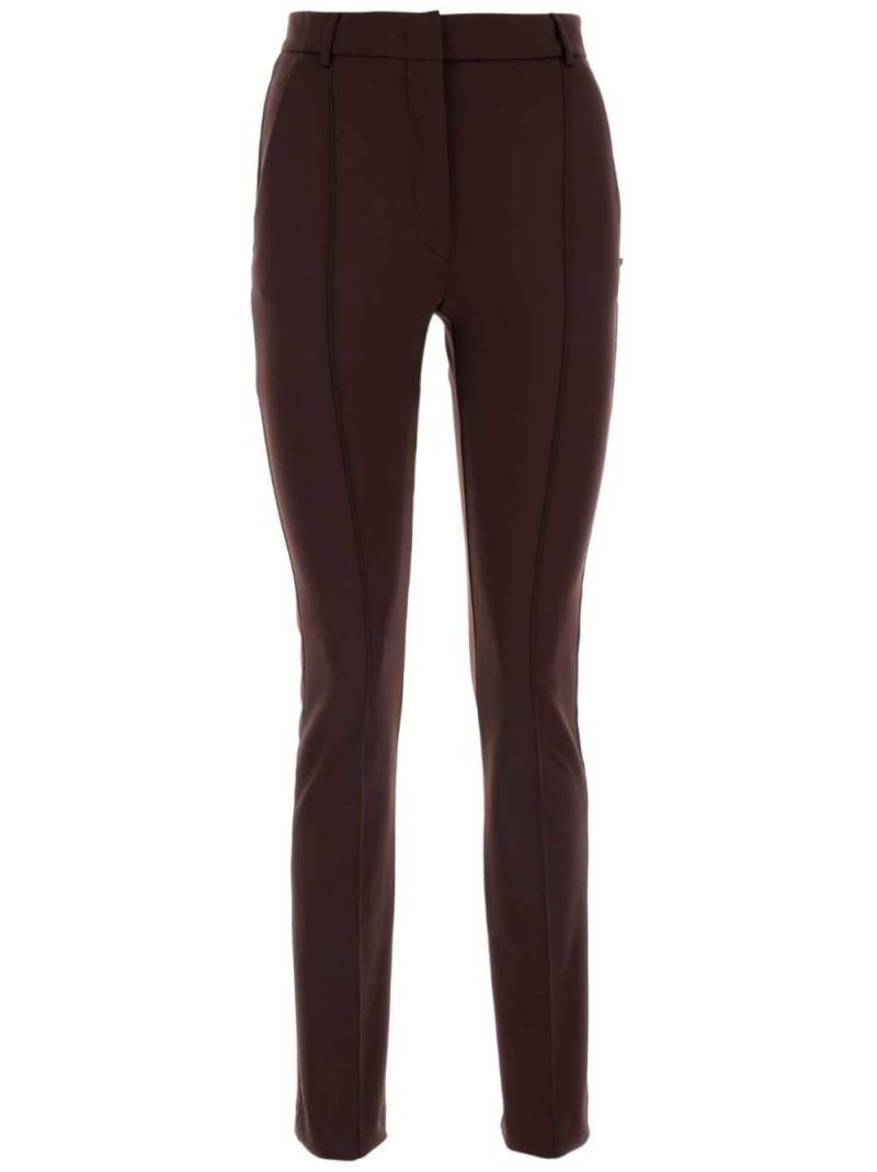 Sportmax Ricetta skinny trousers - Brown von Sportmax