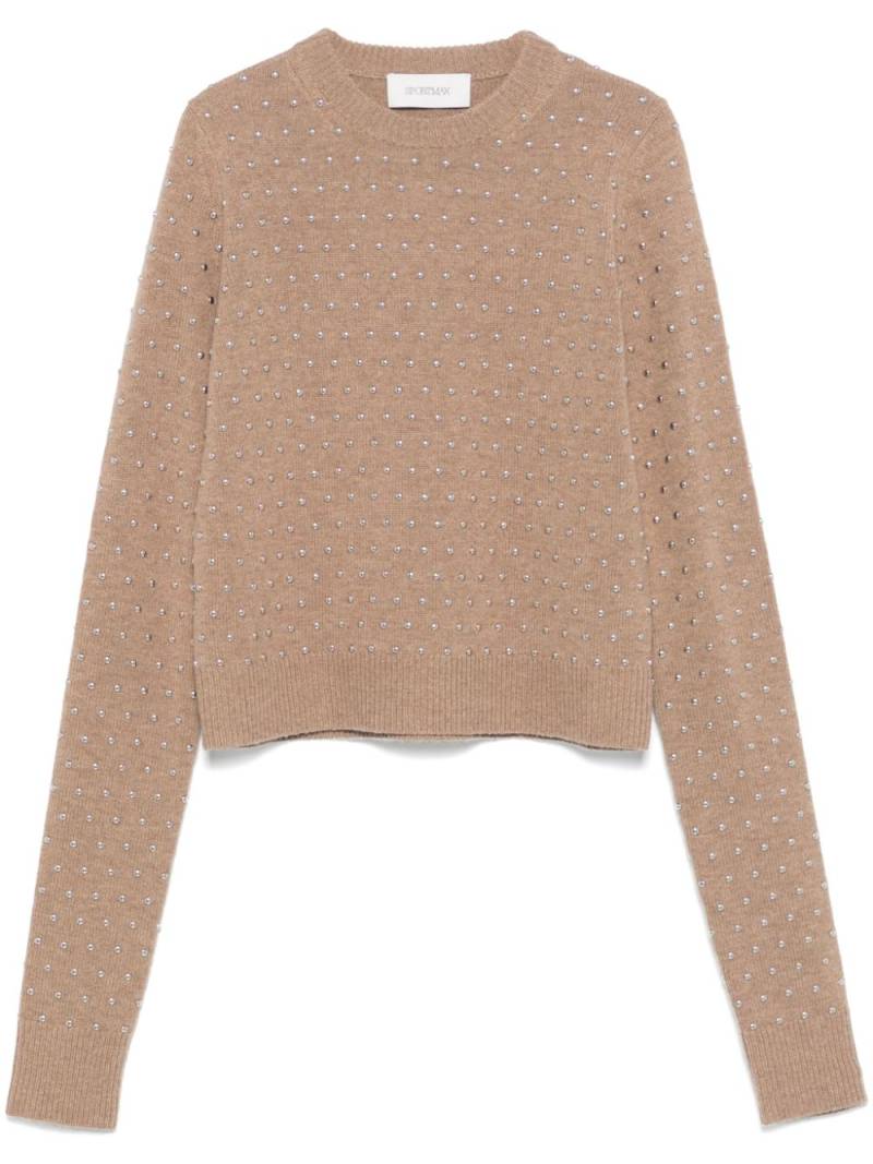 Sportmax Sierra sweater - Brown von Sportmax