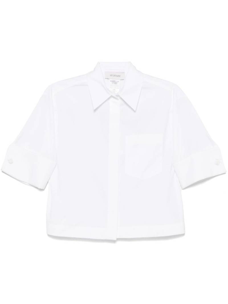 Sportmax Tecla shirt - White von Sportmax