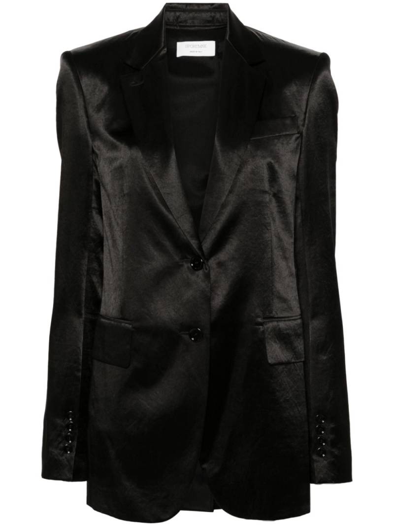 Sportmax Volante single-breasted blazer - Black von Sportmax