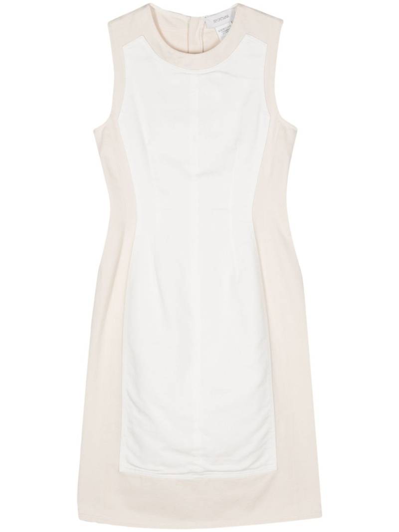 Sportmax Yang dress - White von Sportmax