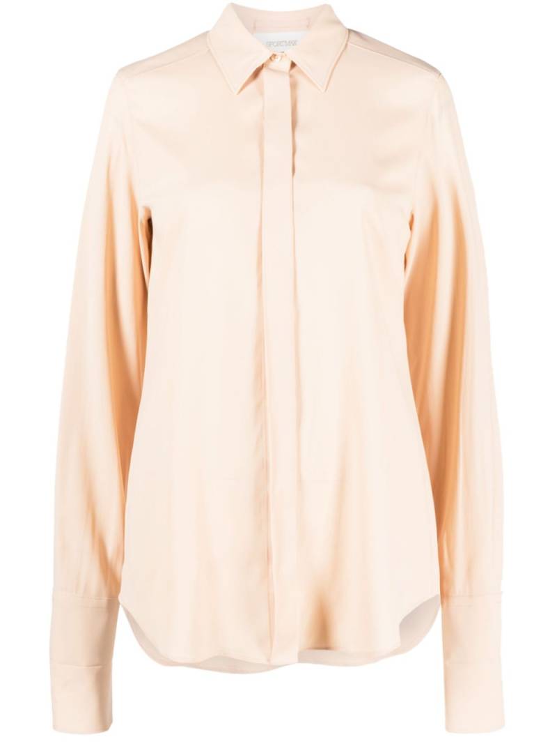 Sportmax Yen long-sleeve shirt - Neutrals von Sportmax