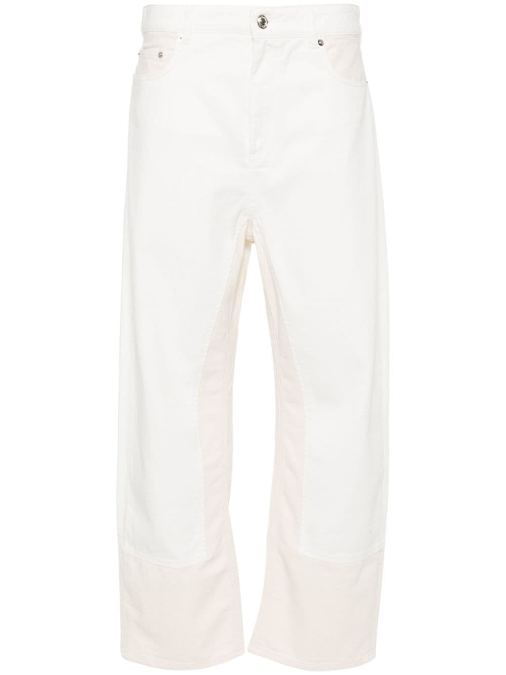 Sportmax Zenica jeans - White von Sportmax