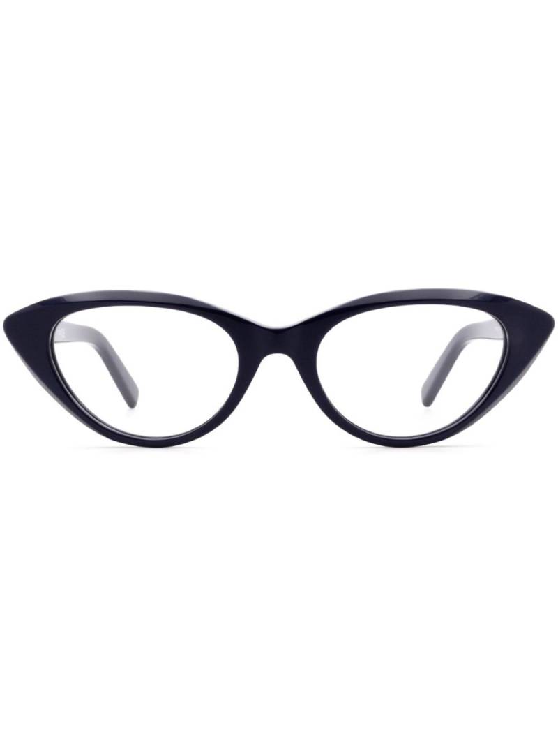 Sportmax cat-eye glasses - Blue von Sportmax