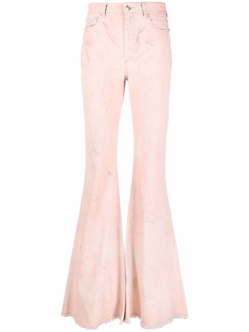 Sportmax flared bootcut jeans - Blue von Sportmax