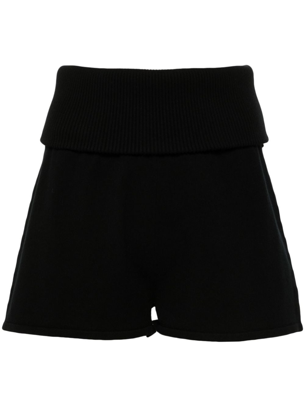 Sportmax high-waist shorts - Black von Sportmax