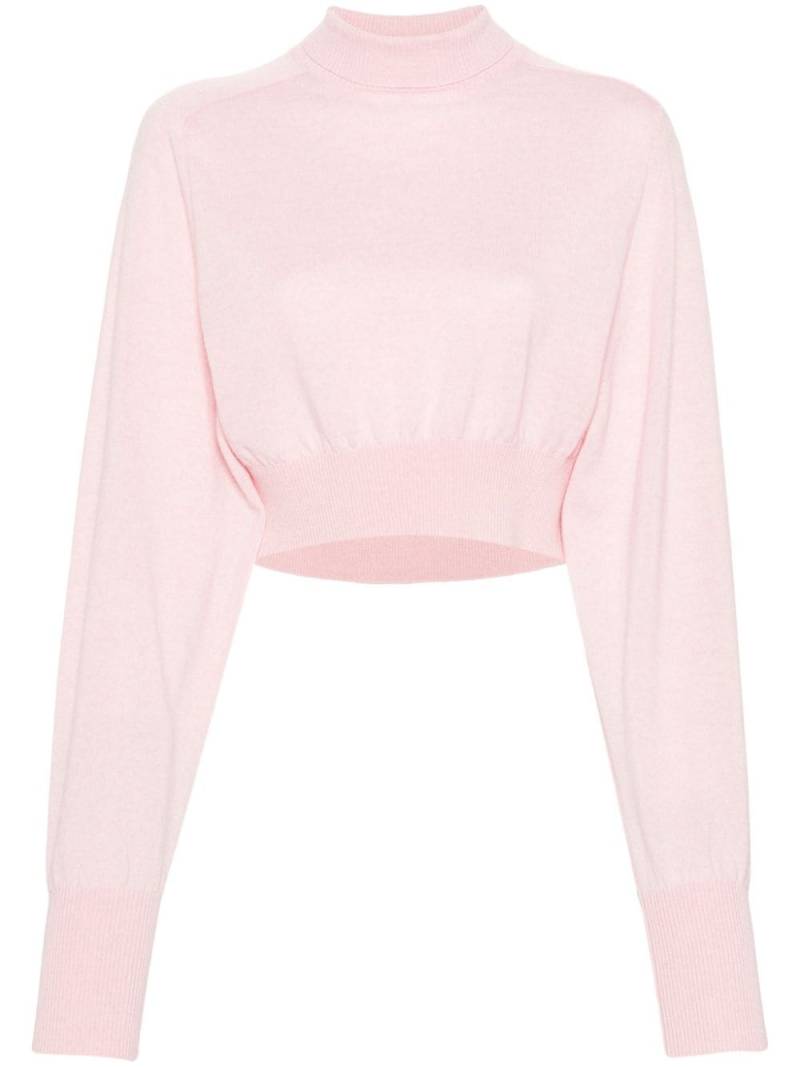 Sportmax knitted wool jumper - Pink von Sportmax